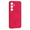 MR4_144527 Чохол silicone case luxury magsafe для samsung s24 firefly rose 