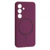 MR4_144540 Чохол silicone case luxury magsafe для samsung s24 пурпуровий 
