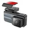 ВІДЕОРЕЄСТРАТОР HOCO DV12 DRIVING RECORDER 2K DISPLAY GPS (WITH REAR CAMERA), СІРИЙ