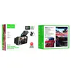 ВІДЕОРЕЄСТРАТОР HOCO DV12 DRIVING RECORDER 2K DISPLAY GPS (WITH REAR CAMERA), СІРИЙ