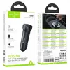 АВТОМОБІЛЬНИЙ ЗАРЯДНИЙ ПРИСТРІЙ HOCO Z54B PROSPEROUS PD60W (2C) CAR CHARGER METAL, СІРИЙ