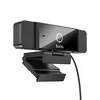 КОМПЮТЕРНА КАМЕРА HOCO D100 COMPUTER CAMERA, ЧОРНИЙ