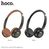 НАВУШНИКИ НАКЛАДНІ HOCO W62 VERSO RETRO BT HEADPHONES, ЧОРНИЙ