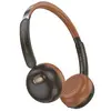 MR4_144427 Навушники накладні hoco w62 verso retro bt headphones brown 