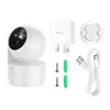 КАМЕРА ВІДЕОСПОСТЕРЕЖЕННЯ HOCO D8 INDOOR PTZ HD CAMERA, БІЛИЙ