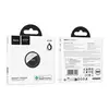 БРЕЛОК АНТИ-ВТРАТА HOCO E100 GRACEFUL INTELLIGENT POSITIONING ANTI-LOST DEVICE, ЧОРНИЙ