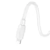 КАБЕЛЬ PD HOCO X96 HYPER PD CHARGING DATA CABLE LIGHTNING (L=0.25M), БІЛИЙ