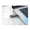 ФЛЕШ-НАКОПИЧУВАЧ USB-A, C HOCO UD14 CLEVER USB3.2 TYPE-C MINI FLASH DRIVE 256GB METAL, СІРИЙ