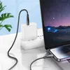 КАБЕЛЬ HOCO U133 MONTE CHARGING DATA CABLE LIGHTNING 1,2 M, ЧОРНИЙ