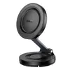АВТОТРИМАЧ HOCO H61 SHOW FOLDING RING MAGNETIC CAR HOLDER (DASHBOARD), ЧОРНИЙ