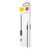 КАБЕЛЬ AUX AUDIO BASEUS YIVEN M01 TYPE-C TO AUX (3.5) 1.2M, ЧОРНИЙ CAM01-01