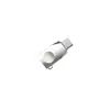 ПЕРЕХІДНИК HOCO UA9 TYPE-C OTG ADAPTER, СІРИЙ-NICKEL