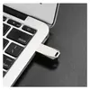 ФЛЕШ-НАКОПИЧУВАЧ USB HOCO UD4 INTELLIGENT HIGH SPEED 64GB, СІРИЙ