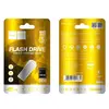 ФЛЕШ-НАКОПИЧУВАЧ USB HOCO UD4 INTELLIGENT HIGH SPEED 64GB, СІРИЙ