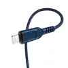 КАБЕЛЬ HOCO X59 VICTORY CHARGING DATA ДЛЯ LIGHTNING 2,4A, 1M, СИНІЙ