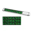 ПАРКУВАЛЬНА КАРТА HOCO PH41 PROMISE METAL HIDDEN STOP SIGN СІРА