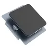 ПІДСТАВКА ДЛЯ НОУТБУКА HOCO PH52 PLUS MIGHT METAL ROTATING TABLET DESKTOP HOLDER СІРА