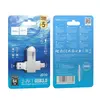 ФЛЕШ-НАКОПИЧУВАЧ USB-A, C HOCO UD10 WISE TYPE-C USB FLASH DRIVE 64GB, СІРИЙ