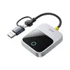 АВТОМОБІЛЬНИЙ CARPLAY BASEUS SAFEJOURNEY SERIES WIRELESS CARPLAY ADAPTER, СІРИЙ C10745100813-00