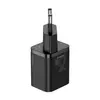 МЕРЕЖЕВИЙ ЗАРЯДНИЙ ПРИСТРІЙ BASEUS SUPER SI QUICK CHARGER 1C 25W EU, ЧОРНИЙ CCSP020101