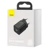 МЕРЕЖЕВИЙ ЗАРЯДНИЙ ПРИСТРІЙ BASEUS SUPER SI QUICK CHARGER 1C 25W EU, ЧОРНИЙ CCSP020101