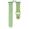 РЕМІНЕЦЬ ДЛЯ APPLE WATCH SILICONE 38, 40MM M (1) ЗЕЛЕНИЙ