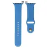 РЕМІНЕЦЬ ДЛЯ APPLE WATCH SILICONE 38, 40MM M (3) СИНІЙ