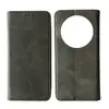 ЧОХОЛ-КНИЖКА BLACK TPU MAGNET ДЛЯ REDMI 14C, A4, СІРИЙ