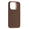 MR4_145333 Чохол kevlar style magsafe для iphone 16 pro brown 