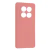 ЧОХОЛ SILICONE CASE FULL ДЛЯ REDMI NOTE 14 PRO 4G РОЖЕВИЙ