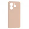 MR4_145143 Чохол silicone case full для redmi note 14 4g eu рожевий sand 