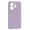 ЧОХОЛ SILICONE CASE FULL ДЛЯ REDMI NOTE 14 4G EU LILAC