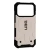 MR4_144966 Чохол ударостійкий uag new pathfinder colors magsafe для iphone 17 pro, білий 