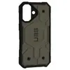 MR4_145040 Чохол ударостійкий uag new pathfinder colors magsafe для iphone 17 зелений 