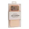 ЧОХОЛ KZDOO AIR CARBONE ДЛЯ IPHONE 17 PRO MAX ПОМАРАНЧЕВИЙ