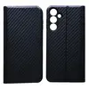 ЧЕХОЛ-КНИЖКА CARBONE ДЛЯ SAMSUNG A26 5G DARK СИНІЙ