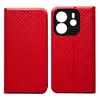 MR4_145318 Чехол-книжка carbone для redmi note 14 4g eu червоний 