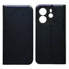 MR4_145320 Чехол-книжка carbone для redmi note 14 4g eu dark синій 
