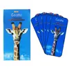 MR4_145066 Захисне скло giraffe anti-static glass для iphone 17 pro, чорний, (тех. пак), (5шт) 