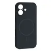 MR4_145202 Чохол silicone case full camera fine ring magsafe для iphone 17 sapphire синій 