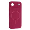 MR4_145216 Чохол silicone case full camera fine ring magsafe для iphone 17 air manyue червоний 