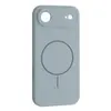 MR4_145218 Чохол silicone case full camera fine ring magsafe для iphone 17 air new sky синій 