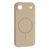 ЧОХОЛ SILICONE CASE FULL CAMERA FINE RING MAGSAFE ДЛЯ IPHONE 17 AIR ANTIQUE, БІЛИЙ