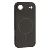 MR4_145211 Чохол silicone case full camera fine ring magsafe для iphone 17 air charcoal, сірий, чорний 