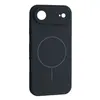 MR4_145221 Чохол silicone case full camera fine ring magsafe для iphone 17 air sapphire синій 