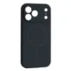 MR4_145236 Чохол silicone case full camera fine ring magsafe для iphone 17 pro sapphire синій 