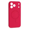 MR4_145245 Чохол silicone case full camera fine ring magsafe для iphone 17 pro max firefly 