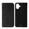 MR4_145178 Чохол-книжка black tpu magnet для samsung a07, чорний 