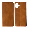 MR4_145179 Чохол-книжка black tpu magnet для samsung a07 brown 