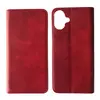 MR4_145183 Чохол-книжка black tpu magnet для samsung a07 червоний 